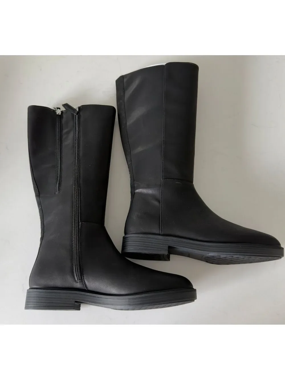 Aerosoles Black Prue Boot Women Size 9.5